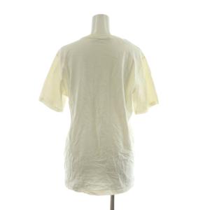 Maison Kitsuné Double Fox Head Patch T-Shirt Tシャツ プルオーバー 半袖 刺繍 XS ホワイト