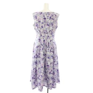 TOCCA 23SS ジューン アナベル JUNE ANNABELLE ドレス ワンピース ロング スクエアネック