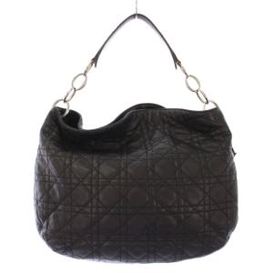 カナージュ ワンショルダーバッグ チェーン ブラック