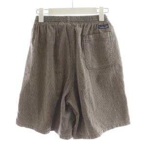 Patagonia ショートパンツ ハーフパンツ ロゴ S ライトブラウン /AN31