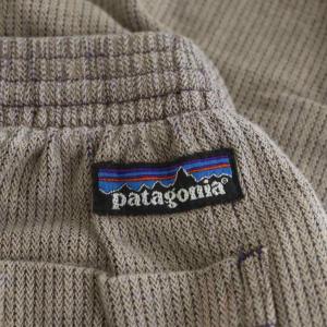 Patagonia ショートパンツ ハーフパンツ ロゴ S ライトブラウン /AN31