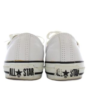 CONVERSE LEATHER ALL STAR OX 1B905 オールスター スニーカー US6 白 ホワイト /G