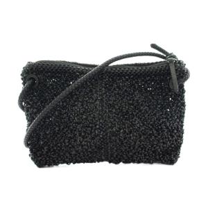 SEMPRE SMALL ワイヤーバッグ ブラック