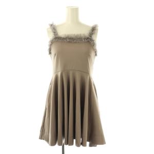 COCO DEAL セットアップ パンツ フレア チュニック 1 グレージュ /HK