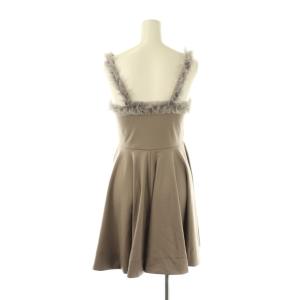 COCO DEAL セットアップ パンツ フレア チュニック 1 グレージュ /HK