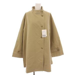 25SS スタンドポンチョコート アウター 36 ベージュ 25020462600110 /YM