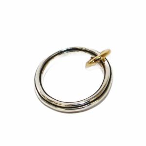 Hirotaka DUNE リング 925 750 K18 10号