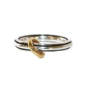 Hirotaka DUNE リング 925 750 K18 10号