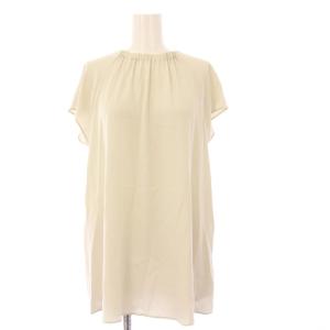 theory luxe 24AW FLOW DEONE AZURY セットアップ ブラウス カットソー 半袖 ワイドパンツ イージー