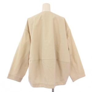 JOURNAL STANDARD relume SPENSIERATO クルーネックコクーンブルゾン ジャケット アウター ストレッチ 無地 ワンカラー