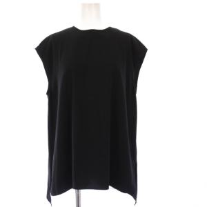 theory luxe 23SS RINKA CANYON TONA セットアップ ノースリーブカットソー ワイドパンツ 38