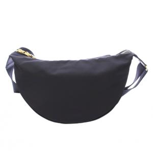 ボディバッグ ショルダーバッグ ナイロン 黒 ブラック /BB