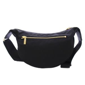 VIOLA d'ORO ボディバッグ ショルダーバッグ ナイロン 黒 ブラック /BB