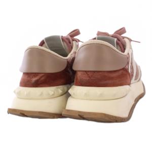 RED VALENTINO REDVALENTINO スニーカー レース 厚底 スエード 36 ピンク /KH