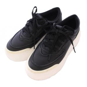 UGG australia Marin Mega Lace マリンメガレース ローカットスニーカー シューズ 厚底 レザー US6