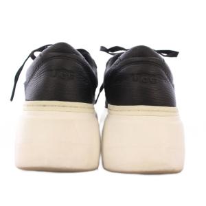 UGG australia Marin Mega Lace マリンメガレース ローカットスニーカー シューズ 厚底 レザー US6