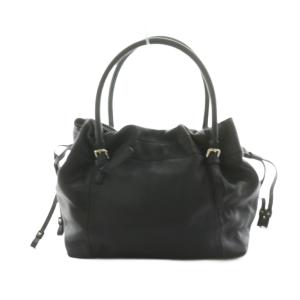 kate spade new york ハンドバッグ ショルダーバッグ レザー 黒 ブラック /AN61