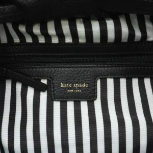 kate spade new york ハンドバッグ ショルダーバッグ レザー 黒 ブラック /AN61