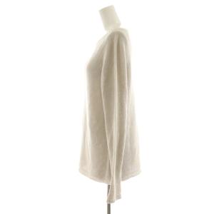 S Max Mara ニット カットソー 長袖 ベージュ /AN29