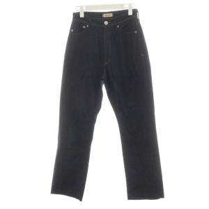 LOUISE STRAIGHT OWI デニムパンツ ジーンズ ジーパン Gパン 25 紺 ネイビー 57134210