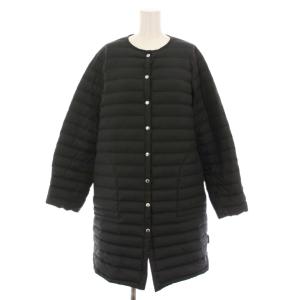 ARKLEY LONG DOWN PA アークリー ロング ダウン パッカブル ダウンコート ノーカラー