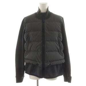 ヨセミテ yosemite コンビマテリアル ダウンジャケット 切替 アウター 1 黒 ブラック WBMT2234