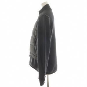 JAMES PERSE ヨセミテ yosemite コンビマテリアル ダウンジャケット 切替 アウター 1 黒 ブラック WBMT2234