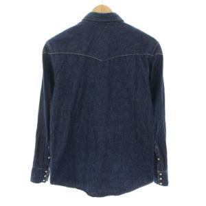 visvim デニムシャツ ウエスタンシャツ 長袖 1 インディゴ 0112305007001 /YT
