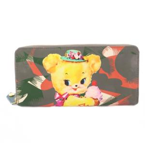 CREEPY BEAR 長財布 マルチカラー
