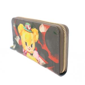 Vivienne Westwood CREEPY BEAR 長財布 マルチカラー