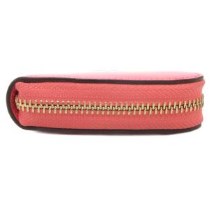 kate spade new york 美品 長財布 ウォレット ピンク いちご柄 /AE