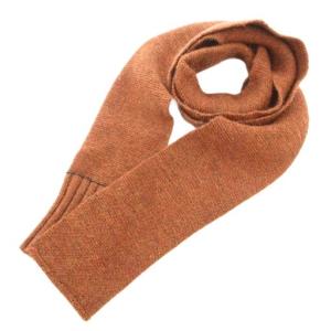 マフラー ストール ウール F 茶 ブラウン /GV