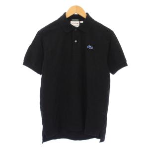SS Polo Shirt ショートスリーブポロシャツ 半袖 レギュラーカラー ハーフボタン 鹿の子 ワンポイント