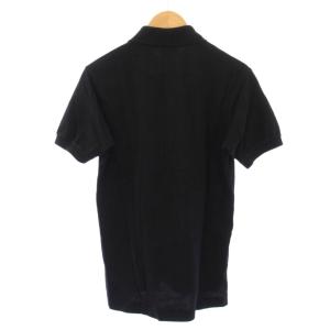 LACOSTE SS Polo Shirt ショートスリーブポロシャツ 半袖 レギュラーカラー ハーフボタン 鹿の子 ワンポイント