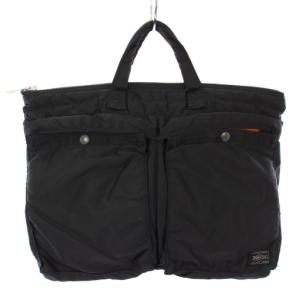 吉田カバン タンカー ナイロン トートバッグ ビジネスバッグ 黒 オレンジ /TK