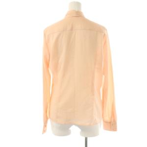 NARA CAMICIE ボウタイブラウス シャツ フリル 1 ピンク /CX OS