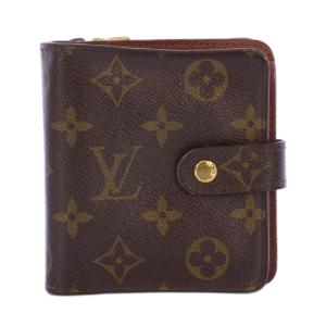 モノグラム コンパクトジップ 二つ折り財布 M61667 /KH OH