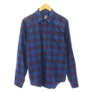 L/S Pima Cotton Shirt ロングスリーブピマコットンシャツ カジュアル 長袖 レギュラーカラー