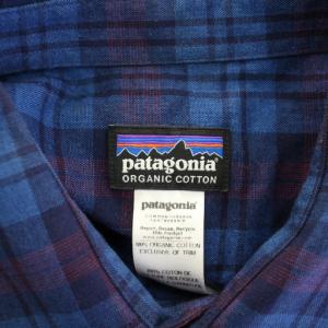 Patagonia L/S Pima Cotton Shirt ロングスリーブピマコットンシャツ カジュアル 長袖 レギュラーカラー