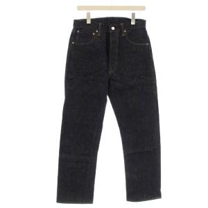 デニムパンツ Lot 220A XX MODEL ボタンフライ 赤耳 30 インディゴ