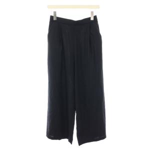 24AW スプール SPWOOL ワイドパンツ イージーパンツ 36 紺 ネイビー 24030500204030