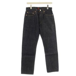 デニムパンツ Lot 710 ボタンフライ 赤耳 30 インディゴ