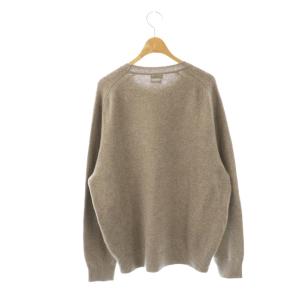 Steven Alan LOOSE FIT ウール ニット セーター M グレージュ /ES