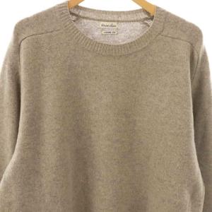 Steven Alan LOOSE FIT ウール ニット セーター M グレージュ /ES