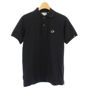 MATRIX Polo Shirt ポロシャツ 半袖 ワッペン S 黒 1017-00402 /TK