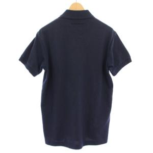 MAMMUT MATRIX Polo Shirt ポロシャツ 半袖 ワッペン S 紺 1017-00402 /TK