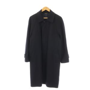 コート ウール カシミヤ ダークネイビー /DO