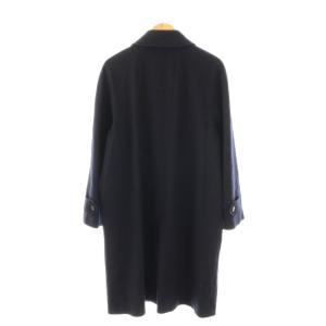 DURBAN コート ウール カシミヤ ダークネイビー /DO