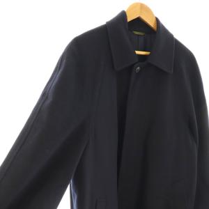 DURBAN コート ウール カシミヤ ダークネイビー /DO