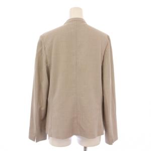 UNITED ARROWS セットアップ ノーカラージャケット アウター シングル テーパードパンツ スラックス ジップフライ ストレッチ